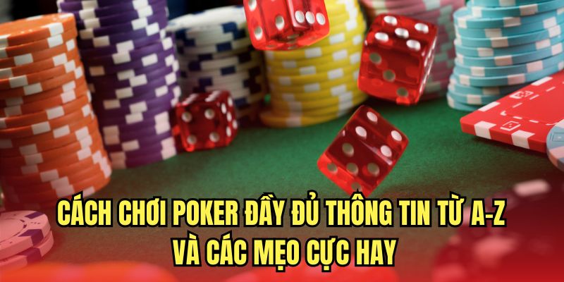 Cách chơi Poker FB88