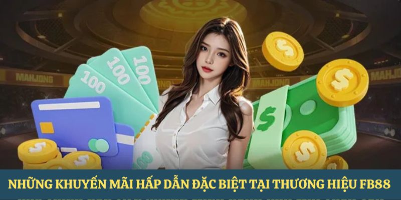 Những khuyến mãi hấp dẫn đặc biệt tại thương hiệu FB88