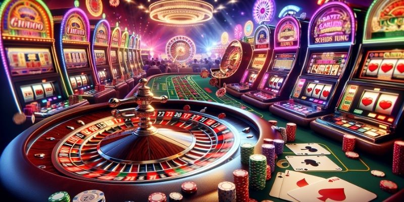 Những yếu tố nổi bật chỉ có tại Casino FB88 2025