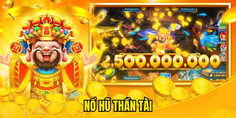 Nổ hũ thần tài FB88