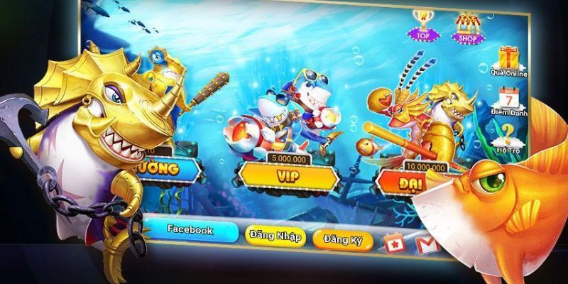 Sơ lược thông tin về sân chơi game bắn cá đổi thưởng 