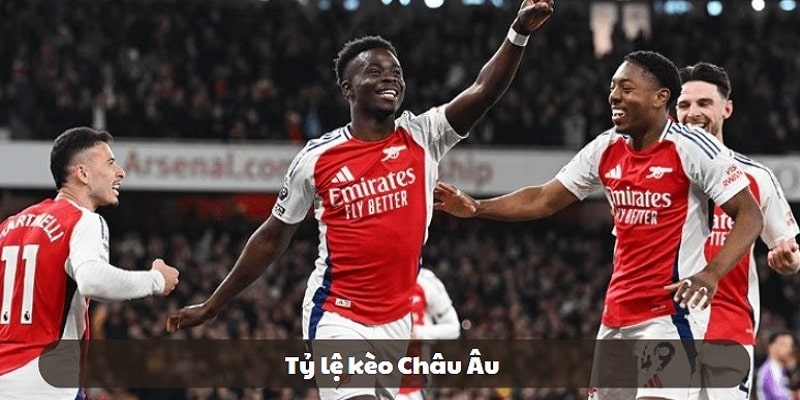 Tỷ lệ kèo châu Âu FB88