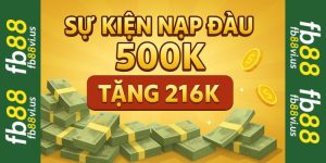 Sự kiện nạp đầu fb88